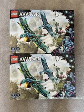 LEGO Avatar: Jake Neytiri's First Banshee Flight 75572 Set