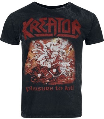 KREATOR  Pleasure to Kill  T-Shirt L   NEW & Sealed   Sodom Slayer Destruction