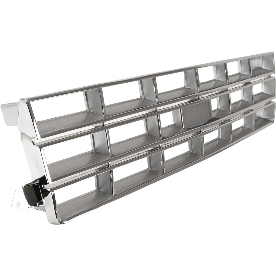 Rejilla para Chevrolet S10 83-90 S10 Blazer 82-90 plástico cromado Foto 3 de 4