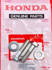 HONDA CT70 H K0 (1970-71) TOP TRIPLE TREE FORK BOLTS CAPS OEM PARTS