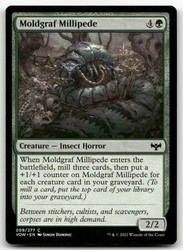 Moldgraf Millipede 209/277 Innistrad: Crimson Vow MTG Common