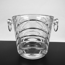 Secchio in cristallo per champagne vintage Europa occidentale anni 70-80