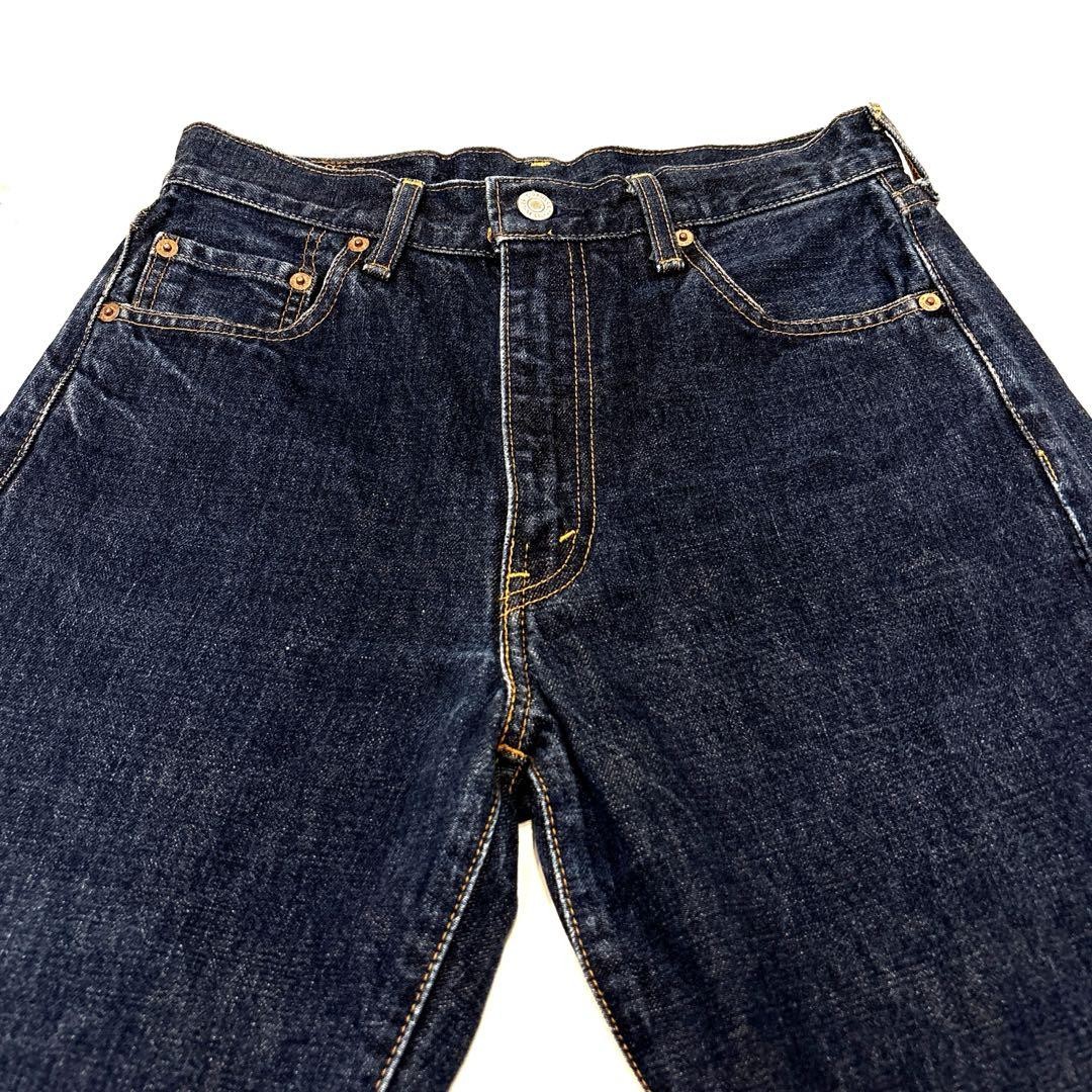 Made in Japan] LEVIS 502XX Levi's Jeans Red Ear Big E W30