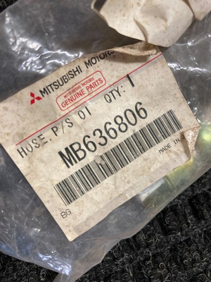 #ad OEM Genuine MITSUBISHI MB636806 03 06 MIGHTY MAX Pressure Hose AU $179.27