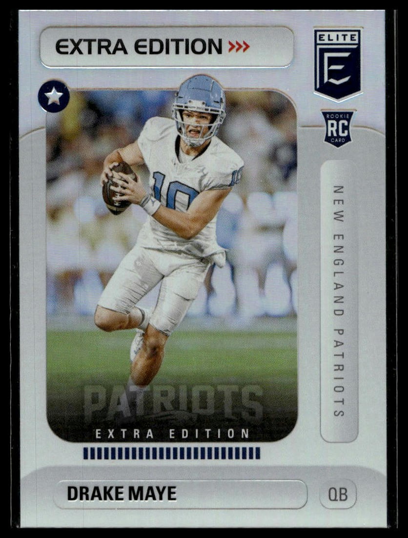 2024 Donruss Elite #1 Drake Maye Extra Edition RC
