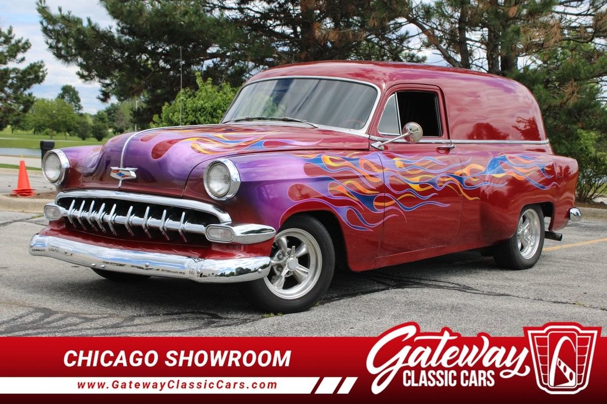 1954 Chevrolet Sedan Delivery for sale in Crete Illinois