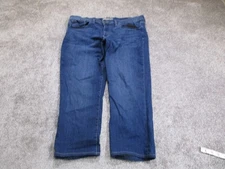 Joes Jeans Adults Size 38 Cropped Blue Denim Pants
