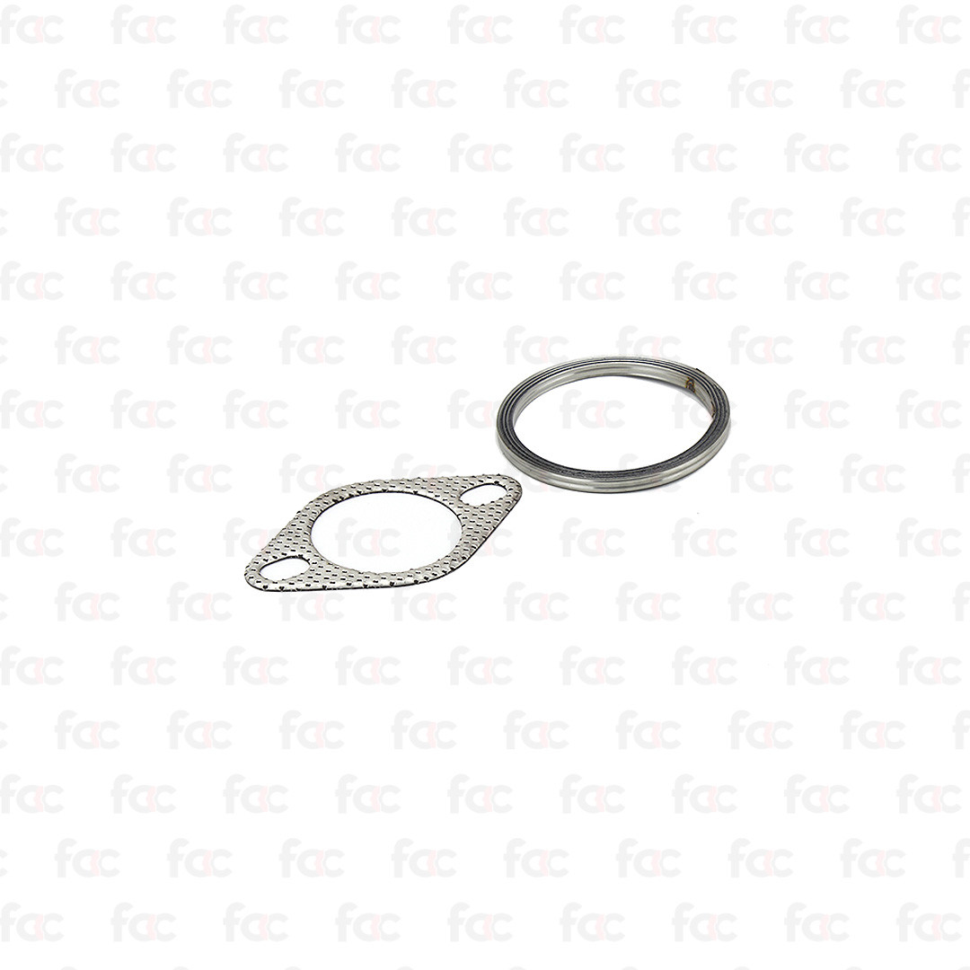 Petrol Catalytic Converter Fitting Kit For Hyundai Coupe 1.6 96-99 Euro 2