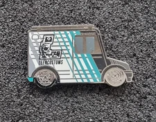 Volkswagen VW Pin Fridolin Leen Customs - Dimensions 32X20Mm
