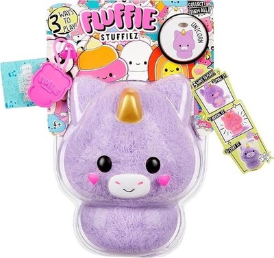 Fluffie Stuffiez Unicorn Small Collectible Feature Plush 