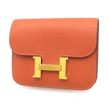 Hermes Constance Brown Bag 2021 Z Stamp #SAB1...