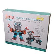 Jimu Robot Buzzbot & Muttbot Interactive Robo...
