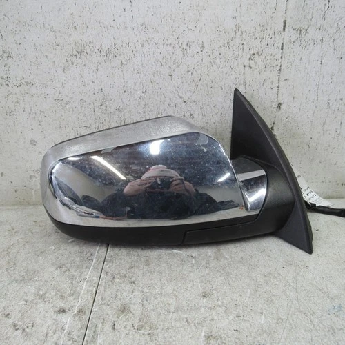 11 12 2013 14 GMC Terrain Passenger RH Side View Mirror w/ Chrome Cap | OPT DL9.