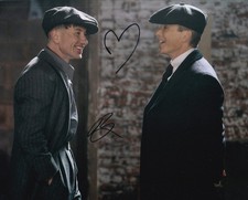 BARRY KEOGHAN signed autograph 20x25cm PEAKY BLINDERS in person autograph ACOA