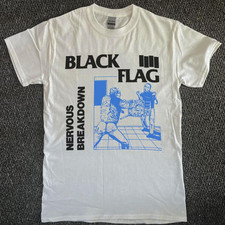 black flag nervous breakdown t shirt