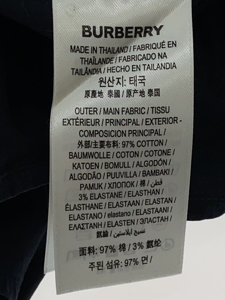 BURBERRY long sleeve shirt WHT plain thumbnail 5