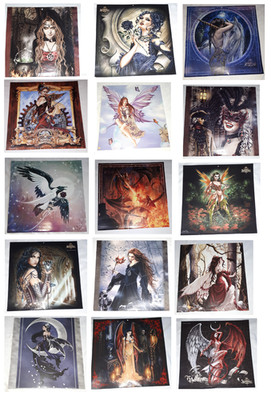 Alchemy Gothic, Victoria Frances Calendar Pictures #2 - YOU CHOOSE