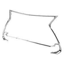 Outer Grille Frame Molding | Chrome Plastic |...
