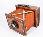 Contessa-Nettel Deckrullo Tropical Tropen plate camera. Carl Zeiss Jena  lens. — photo 10