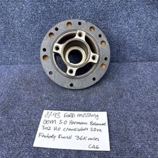 87-93 Ford Mustang Harmonic Balancer 302 Ho Crankshaft Factory 50 Oz Oem V8 5.0l