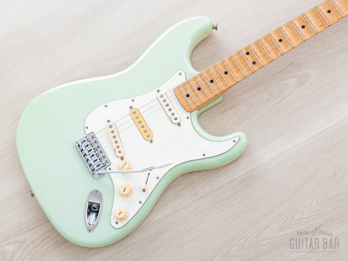 Fender Japan ST72-86DSC 1990~91 Kシリアル 1990 Fender Order Made '72 Stratocaster ST72-86DSC Yngwie-Spec w