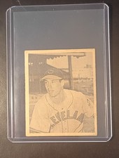 1948 Bowman - Bob Feller #5 Rookie Card - Ex/Nmt No Creases! Gorgeous Card. rookie card picture