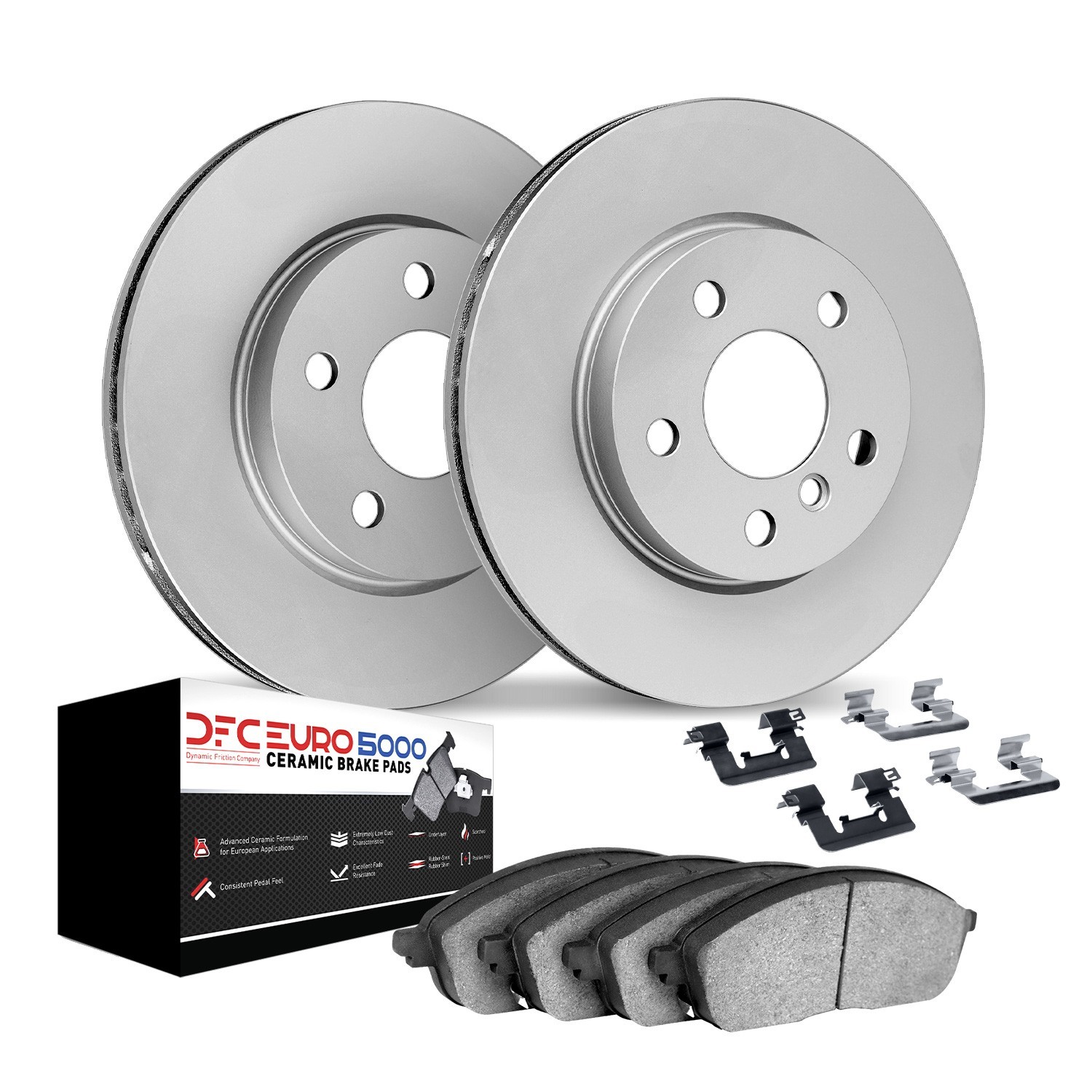 Dynamite Friction Disc Brake Kit for 2017-2024 Maserati Levante 9612-79000