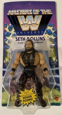 Mattel WWE Masters of the WWE Universe Seth Rollins Wrestling Action Figure New