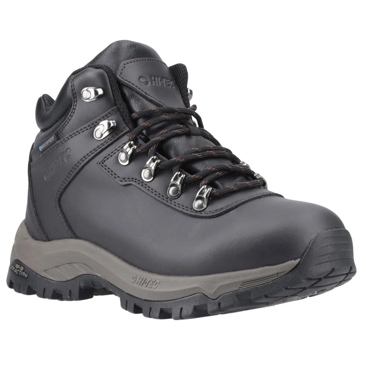 Hi-Tec Womens Eurotrek Lite Waterproof Walking Boots - Leather Upper