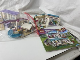 LEGO Friends Stephanies House 41314 Incomplete Built Set Manual 