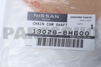130288H600 Genuine Nissan CHAIN CAM SHAFT 13028-8H600 | eBay
