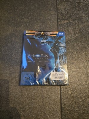 Alien Anthology Blu-ray Jubiläumskollektion Teil 1-4