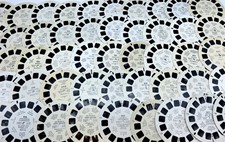 View Master Lot of 50 Different Reels, Travel, Cities, Parks Attractions Etc C 