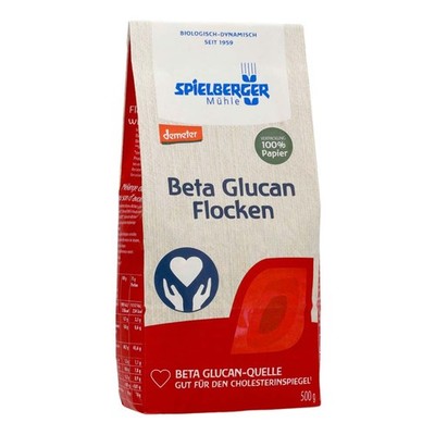 Beta Glucan Flocken demeter 500g | SPIELBERGER MÜHLE