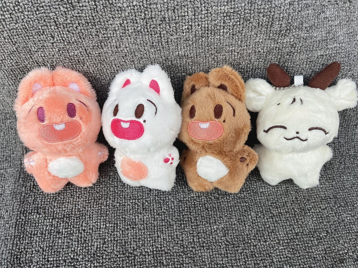 NEW SEVENTEEN DK JEONGHAN Plush Doll Keychain JUN HOSHI