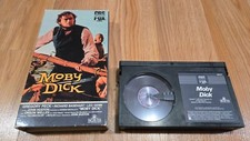 Moby Dick 1956 Beta Betamax Tape NOT VHS Gregory Peck Herman Melville CBS Fox