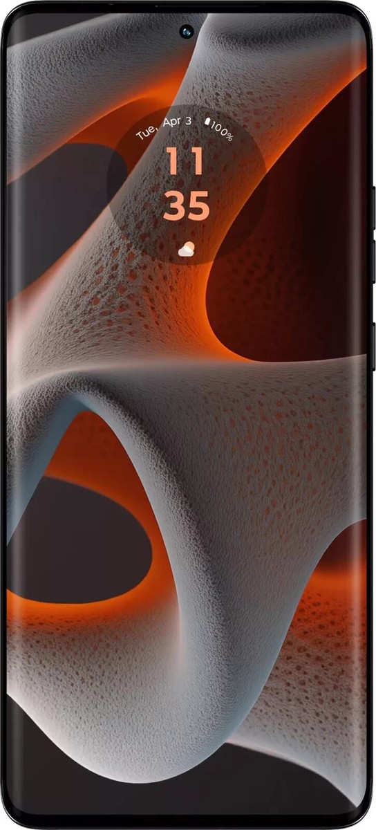 MOTOROLA Edge 50 Pro 5G Black 256GB 8GB RAM 6.7