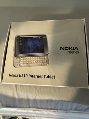 Nokia N810 N Series Portable Internet Tablet for sale online | eBay