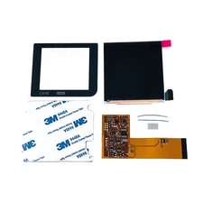 Funnyplaying GBP IPS Game Boy Pocket Backlight Mod No LED Hole