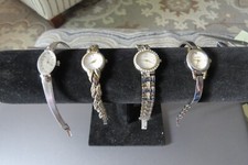 Vintage Ladies watches for parts or repair-wind-up, not working-see pictures