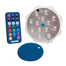 G.A.M.E. Above Ground Pool Color Wall Light 4307 - GAME Color Changing w/ Remote
