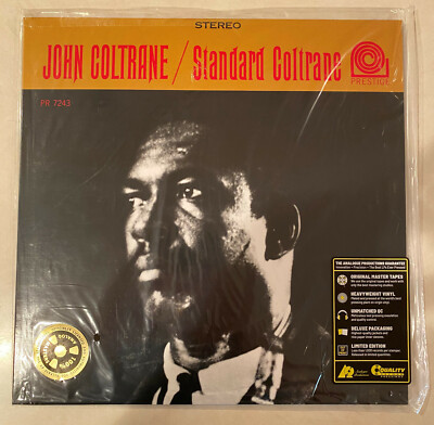 JOHN COLTRANE Standard Red Garland Wilbur Hardin Analogue 180 gram vinyl NEW LP