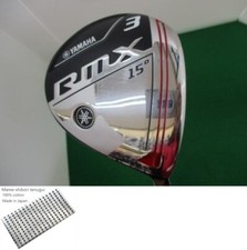YAMAHA RMX 2020 3w 15 Degree Fairway Wood FW Flex Regular TMX-420F Exc