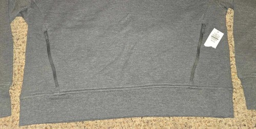 Old Navy Active Girls Dynamic Fleece Pullover Sweatshirt Hoodie XXL (18) Grey - Picture 4 of 7