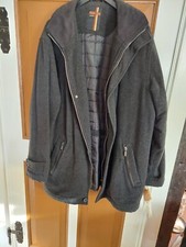 Herrenkurzmantel; Marke: Frank Eden; Größe L/XL