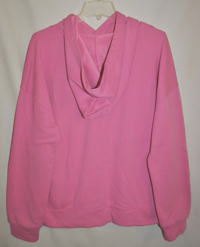 Women's Pink Sweatshirt Hoodie Size L - Bild 4 von 4