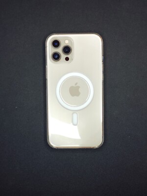 Apple iPhone 12 Pro Max - 128GB - Gold (AT&T)