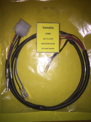 Yamaha IT400 77-79 UK Made Replica Main Kabelbaum Ref # 1W6-82590-00-00