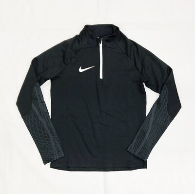 Nike Kids Dri-FIT Strike 23 1/4 Zip Soccer Drill Top Youth M 10/12