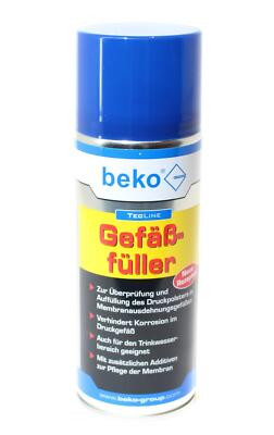 Beko Gefäßfüller 400ml TecLine - 2967400
